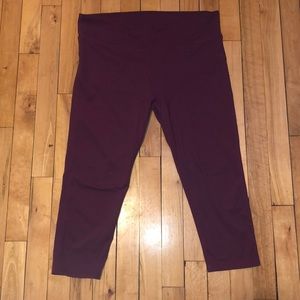 Fabletics crop leggings!